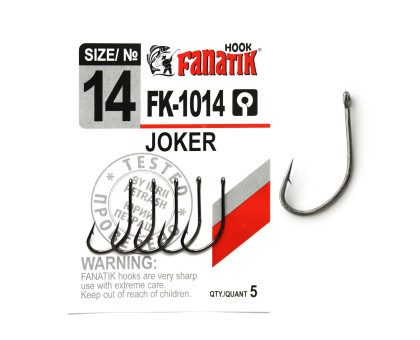 Гачок Fanatik Joker FK-1014 № 14