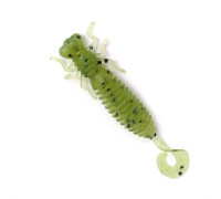 Cиліконова приманка Larva Lux 3 дюйма колір 022