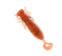 Cиліконова приманка Larva Lux 3 дюйма колір 023