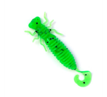 Cиліконова приманка Larva Lux 3 дюйма колір 026