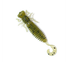 Cиліконова приманка Larva Lux 3.5 дюйма колір 001