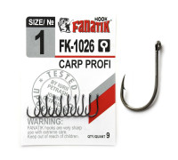 Гачок Fanatik Carp Profi FK-1026 № 1