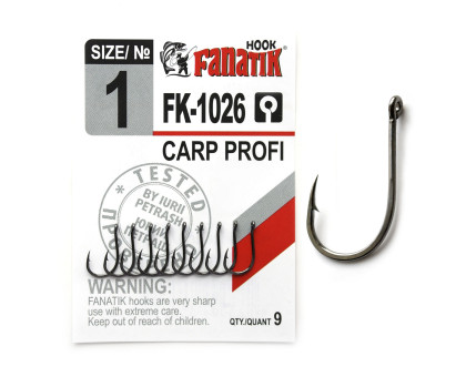Гачок Fanatik Carp Profi FK-1026 № 1