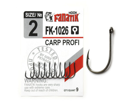 Гачок Fanatik Carp Profi FK-1026 № 2