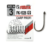 Гачок Fanatik Carp Profi FK-1026 № 3