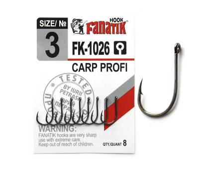 Гачок Fanatik Carp Profi FK-1026 № 3