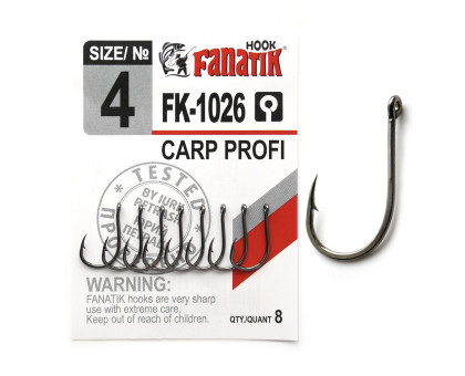 Гачок Fanatik Carp Profi FK-1026 № 4