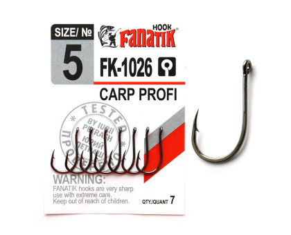 Гачок Fanatik Carp Profi FK-1026 № 5