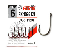 Гачок Fanatik Carp Profi FK-1026 № 6