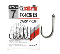 Гачок Fanatik Carp Profi FK-1026 № 7