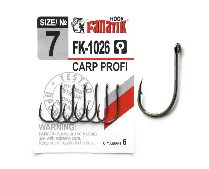 Гачок Fanatik Carp Profi FK-1026 № 7