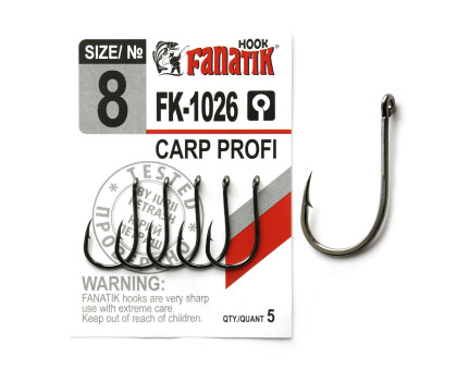Гачок Fanatik Carp Profi FK-1026 № 8