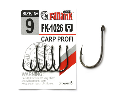 Гачок Fanatik Carp Profi FK-1026 № 9