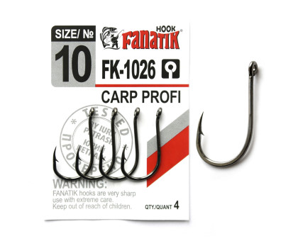 Гачок Fanatik Carp Profi FK-1026 № 10