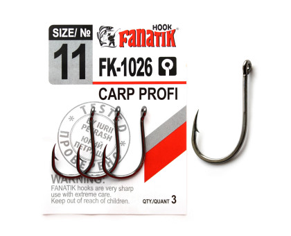 Гачок Fanatik Carp Profi FK-1026 № 11
