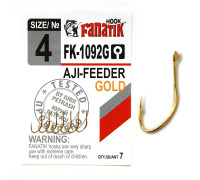 Гачок Fanatik Aji-Feeder Gold FK-1092G № 4