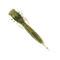 Cиліконова приманка X-Larva 2 дюйма колір 001