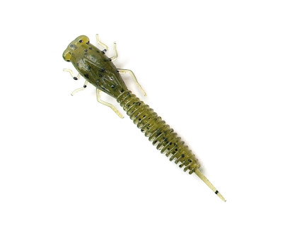 Cиліконова приманка X-Larva 2 дюйма колір 001