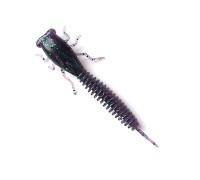 Cиліконова приманка X-Larva 2 дюйма колір 007