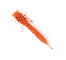 Cиліконова приманка X-Larva 2 дюйма колір 023