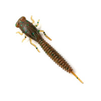 Cиліконова приманка X-Larva 3 дюйма колір 004