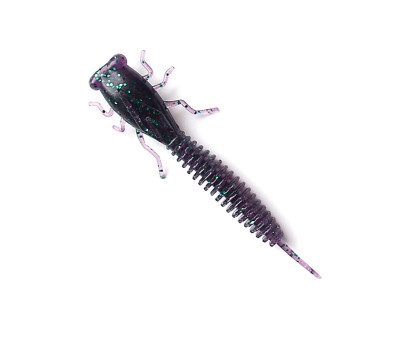 Cиліконова приманка X-Larva 3 дюйма колір 007