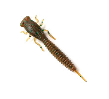 Cиліконова приманка X-Larva 4 дюйма колір 004