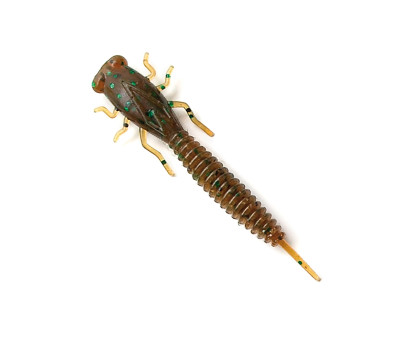 Cиліконова приманка X-Larva 4 дюйма колір 004