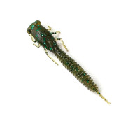 Cиліконова приманка X-Larva 4 дюйма колір 005