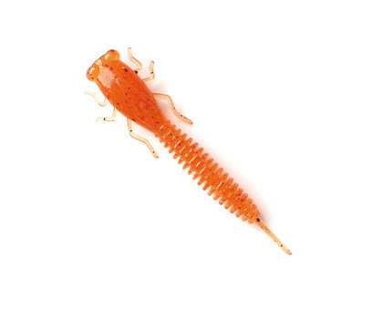 Cиліконова приманка X-Larva 4 дюйма колір 017