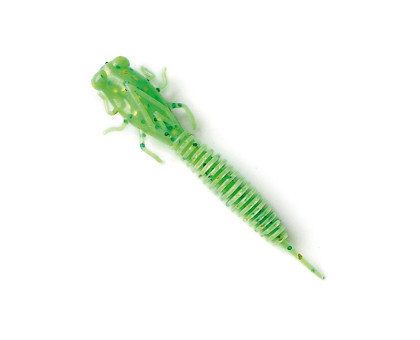 Cиліконова приманка X-Larva 4 дюйма колір 020