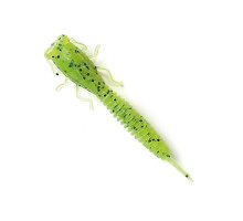 Cиліконова приманка X-Larva 4 дюйма колір 022