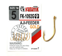Гачок Fanatik Aji-Feeder Gold FK-1092G № 5
