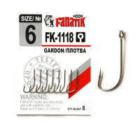 Гачок Fanatik Gardon/Плотва FK-1118 № 6