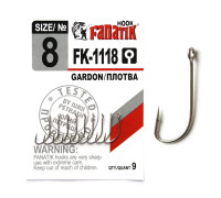 Гачок Fanatik Gardon/Плотва FK-1118 № 8