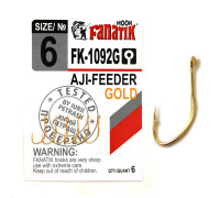 Гачок Fanatik Aji-Feeder Gold FK-1092G № 6