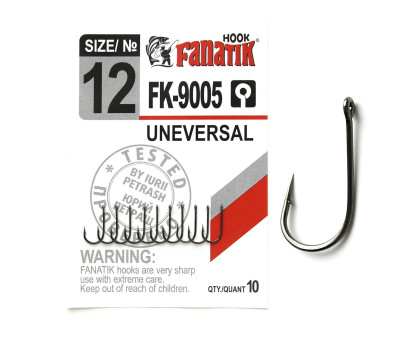 Гачок Fanatik Uneversal FK-9005 № 12