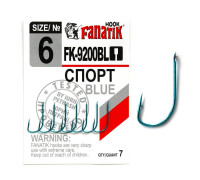 Гачок Fanatik Спорт FK-9200 Blue № 6