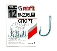 Гачок Fanatik Спорт FK-9200 Blue № 12