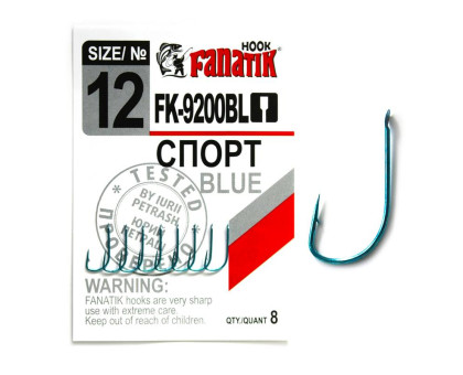 Гачок Fanatik Спорт FK-9200 Blue № 12