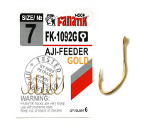 Гачок Fanatik Aji-Feeder Gold FK-1092G № 7