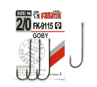 Гачок Fanatik Goby FK-9115 № 2/0