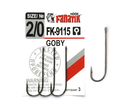 Гачок Fanatik Goby FK-9115 № 2/0