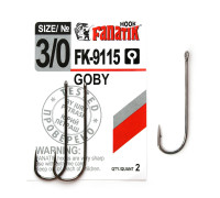 Гачок Fanatik Goby FK-9115 № 3/0