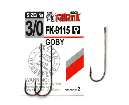 Гачок Fanatik Goby FK-9115 № 3/0