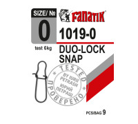 Застібка американка Fanatik 1019-0 тест 6 кг