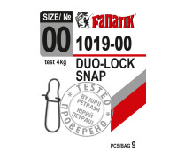 Застібка американка Fanatik 1019-00 тест 4 кг