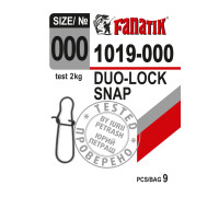Застібка американка Fanatik 1019-000 тест 2 кг