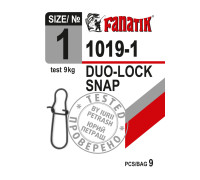 Застібка американка Fanatik 1019-1 тест 9 кг