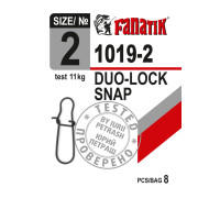 Застібка американка Fanatik 1019-2 тест 11 кг